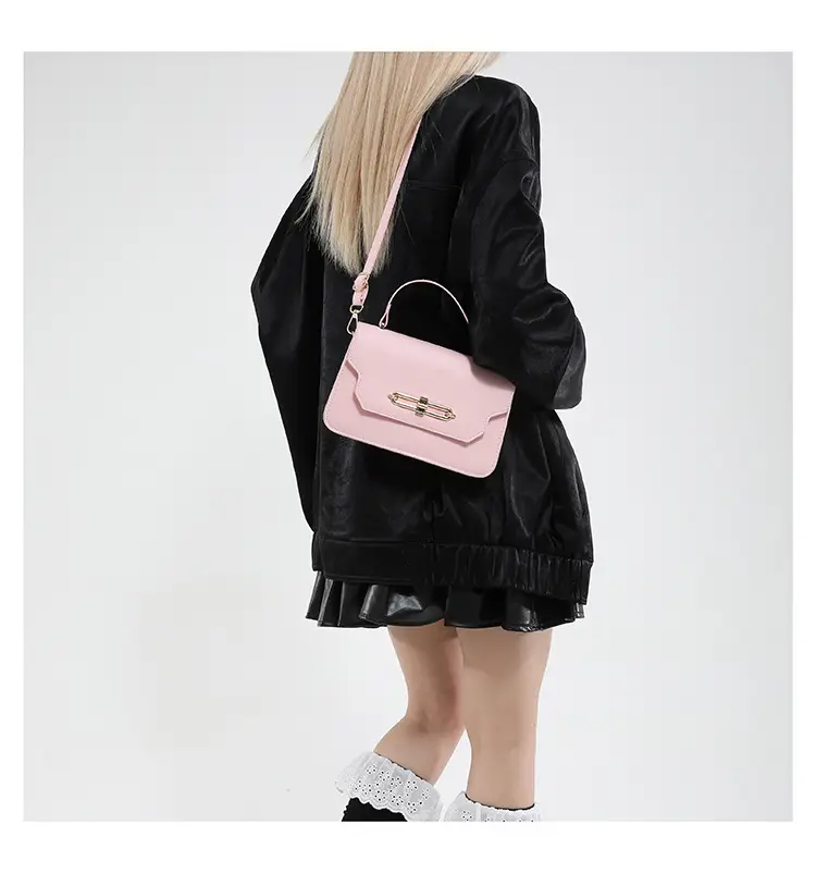 White One-Shoulder Crossbody Bag for Women 2025 — feature 18