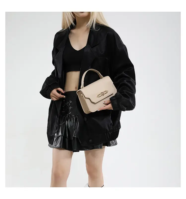White One-Shoulder Crossbody Bag for Women 2025 — feature 20