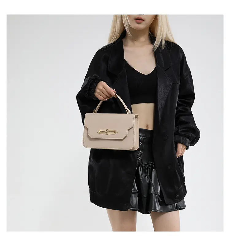 White One-Shoulder Crossbody Bag for Women 2025 — feature 21