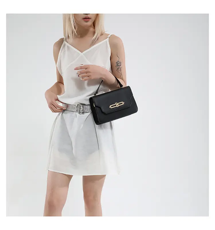 White One-Shoulder Crossbody Bag for Women 2025 — feature 23