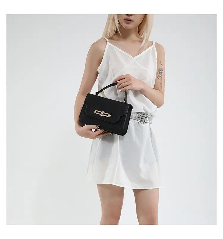 White One-Shoulder Crossbody Bag for Women 2025 — feature 24