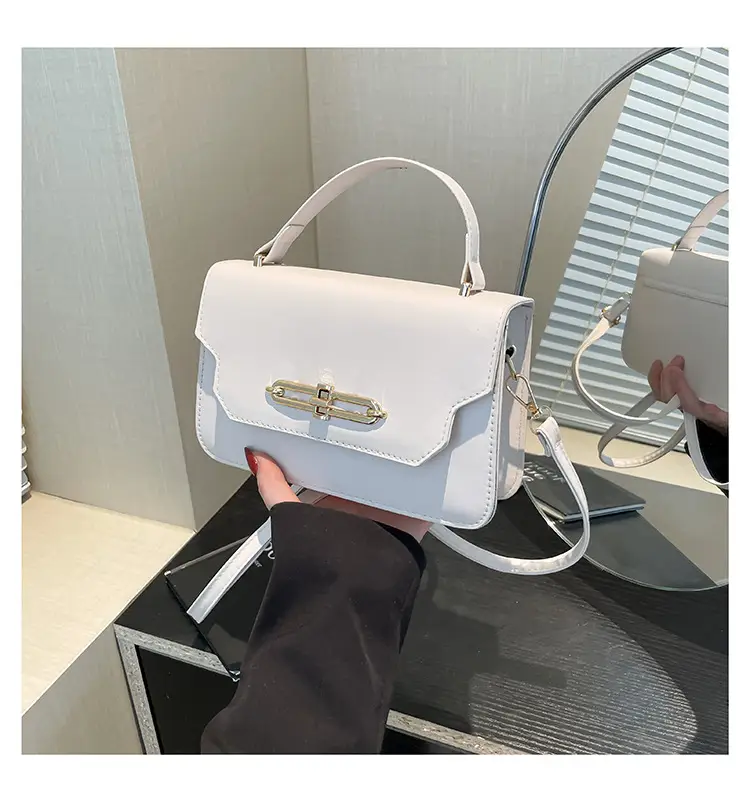 White One-Shoulder Crossbody Bag for Women 2025 — feature 27