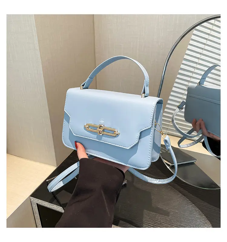 White One-Shoulder Crossbody Bag for Women 2025 — feature 28