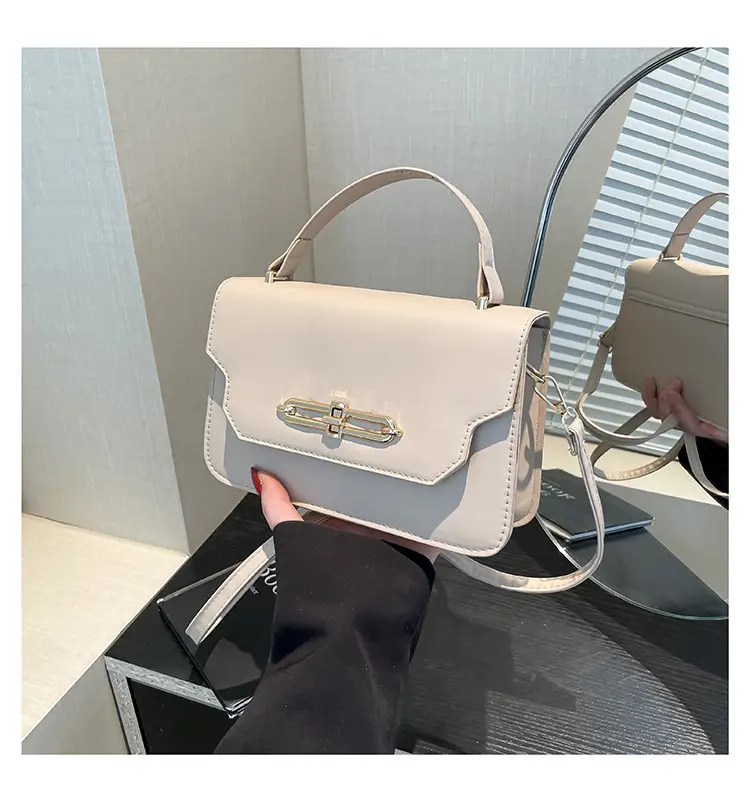 White One-Shoulder Crossbody Bag for Women 2025 — feature 29