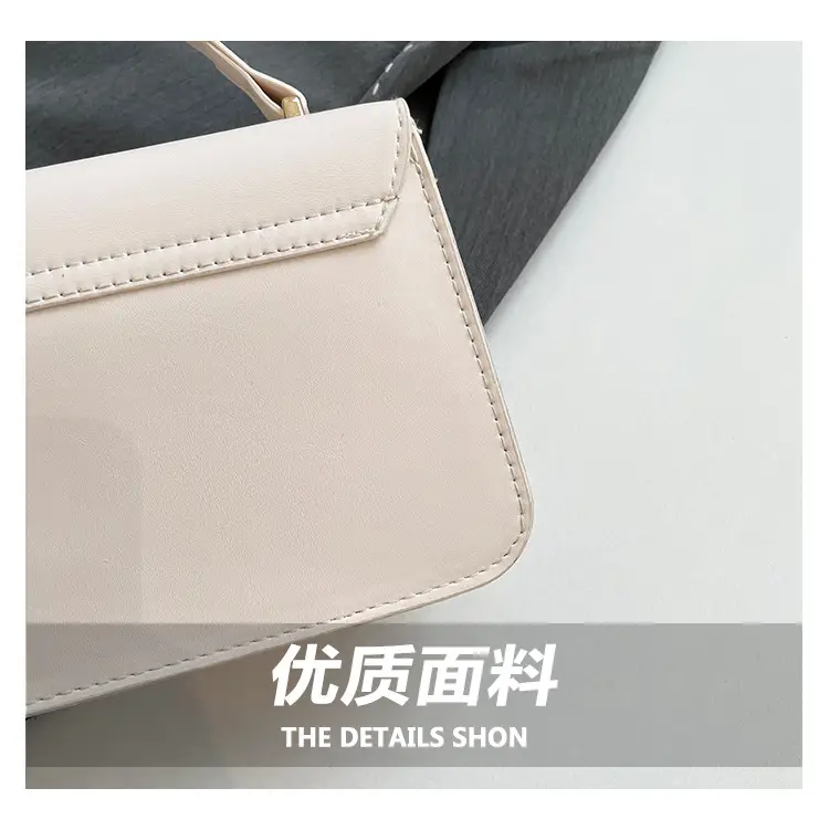 White One-Shoulder Crossbody Bag for Women 2025 — feature 4