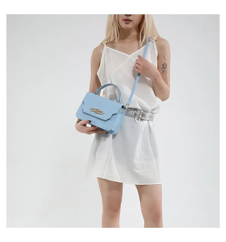 White One-Shoulder Crossbody Bag for Women 2025 — feature 8