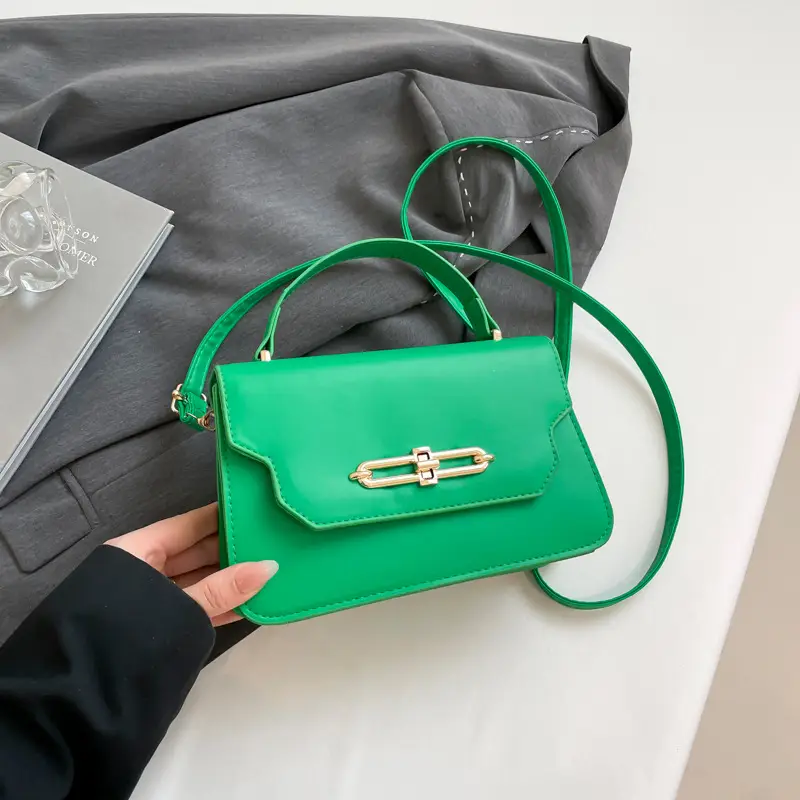 White One-Shoulder Crossbody Bag for Women 2025