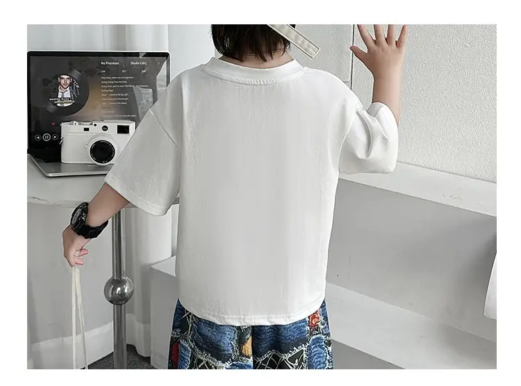 7348 Boys T-Shirt Anti-Mosquito Pants Set — feature 14