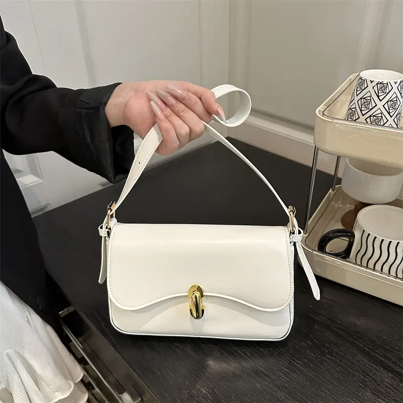 Black Korean Style Shoulder Bag for Women 2025 - Image 7