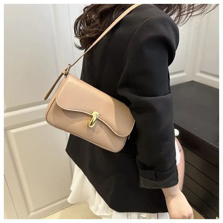 Black Korean Style Shoulder Bag for Women 2025 — feature 12