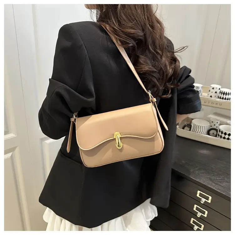 Black Korean Style Shoulder Bag for Women 2025 — feature 13