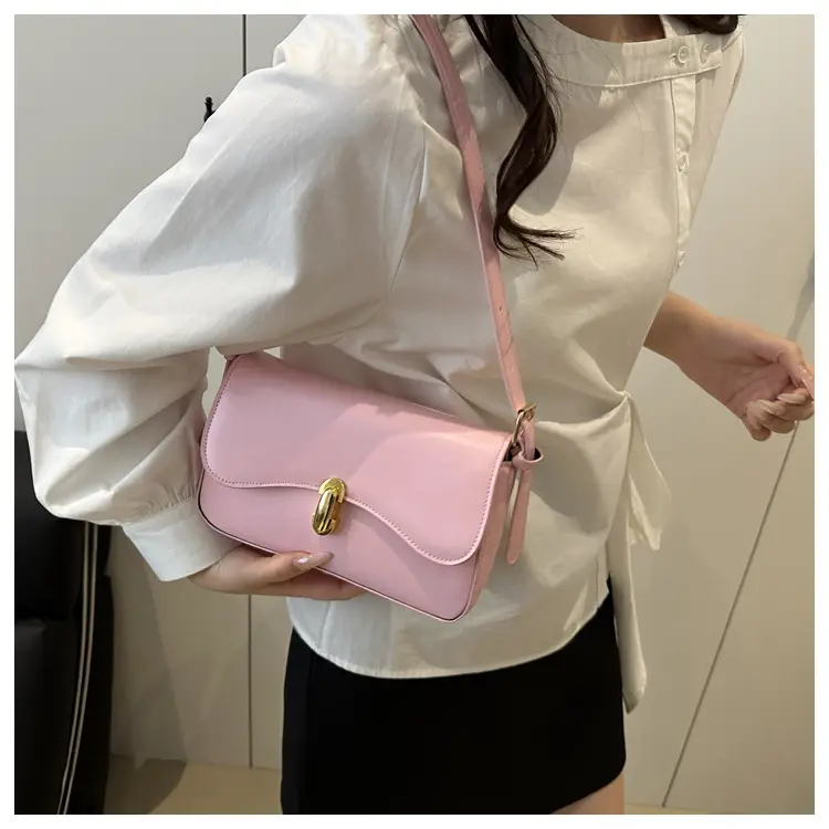 Black Korean Style Shoulder Bag for Women 2025 — feature 18