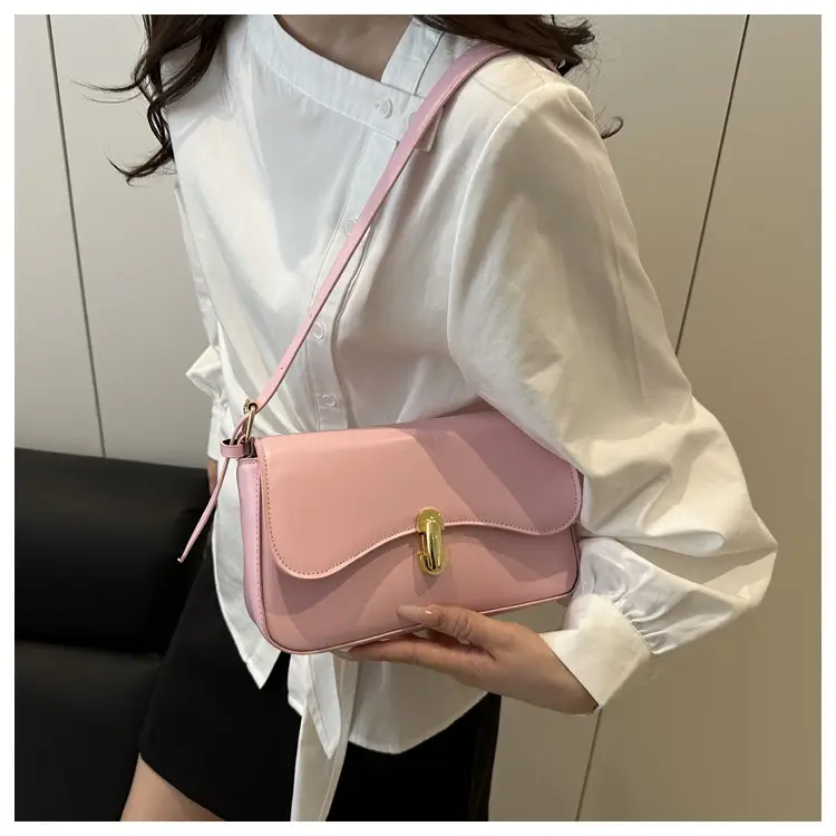 Black Korean Style Shoulder Bag for Women 2025 — feature 19