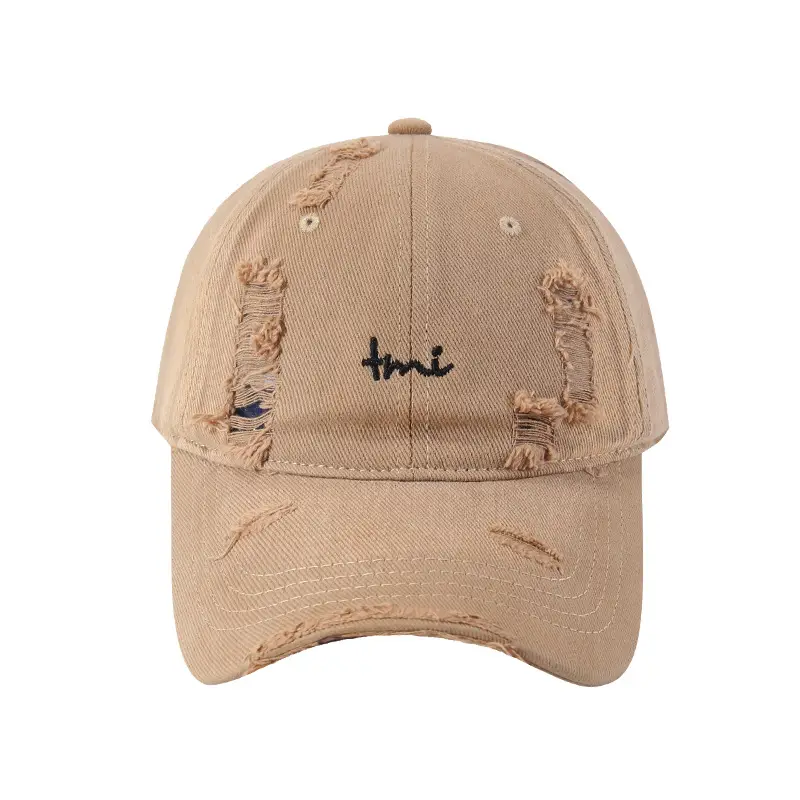 Summer Hole Baseball Cap Korean Style Sunscreen Cap for Men - Image 9