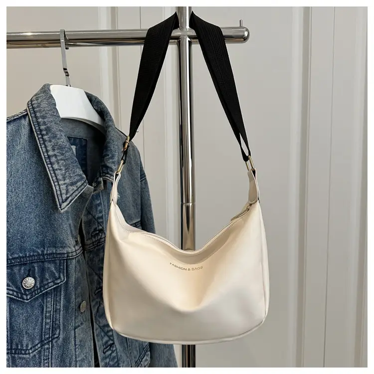 Korean Style Black Women's Shoulder Bag 2025 New - Image 2