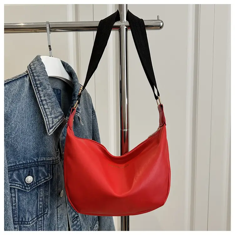 Korean Style Black Women's Shoulder Bag 2025 New - Image 3