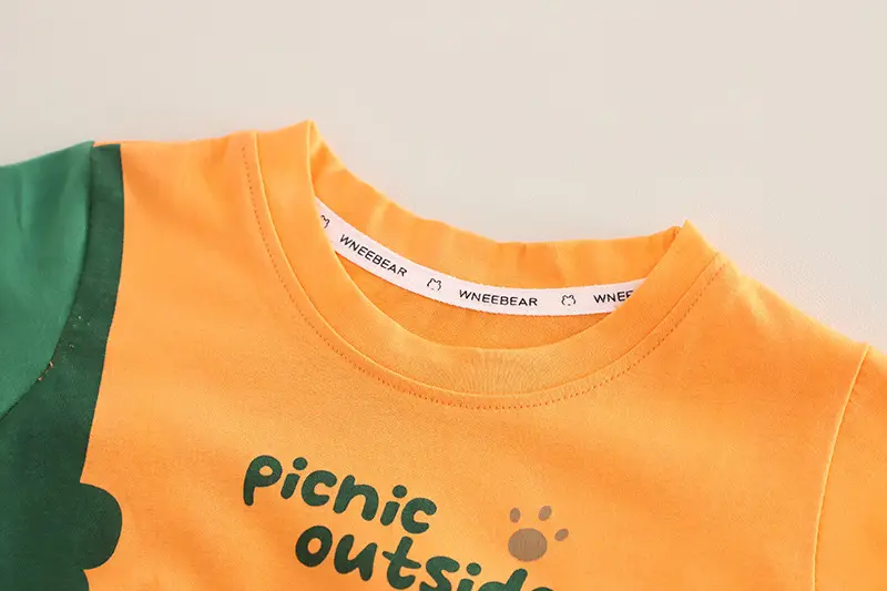 2025 Boys Picnic Outdoors T-Shirt & Shorts Set 1-5Y — feature 8