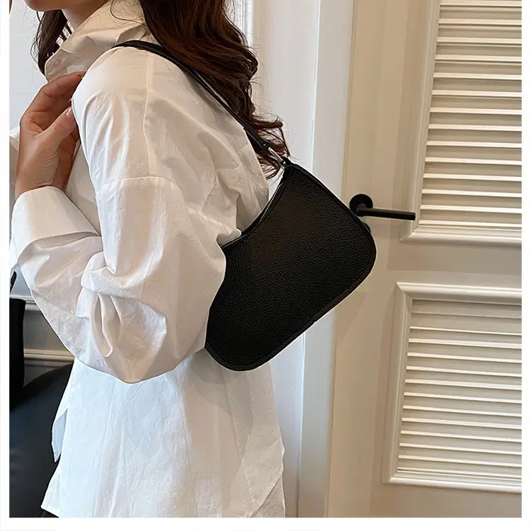 Women's Beige Embossed Shoulder Bag 2025 — feature 11