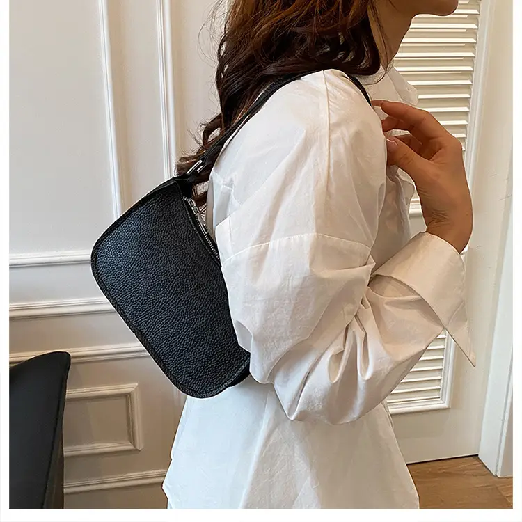 Women's Beige Embossed Shoulder Bag 2025 — feature 13