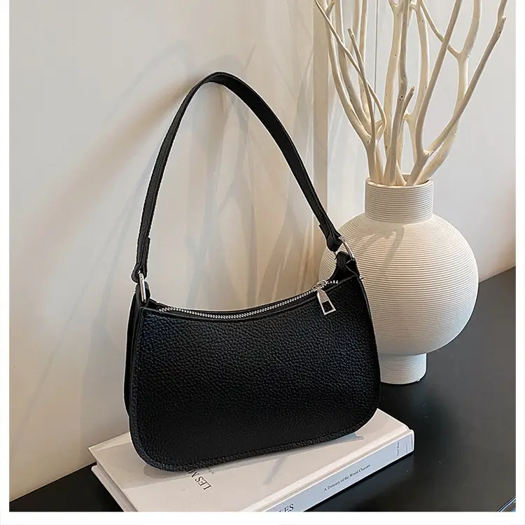 Women's Beige Embossed Shoulder Bag 2025 — feature 20