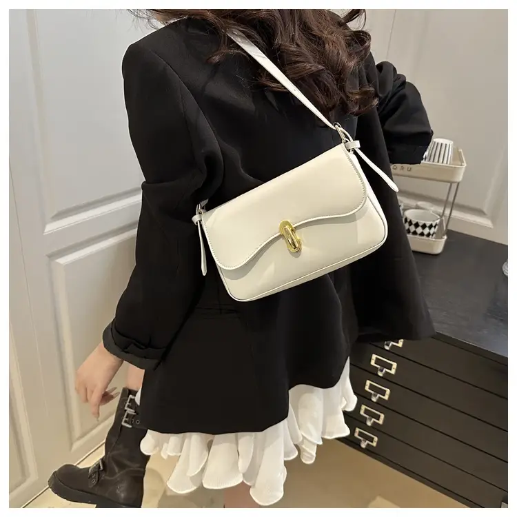 Black Korean Style Shoulder Bag for Women 2025 — feature 19