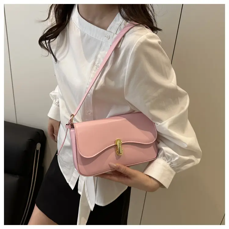 Black Korean Style Shoulder Bag for Women 2025 — feature 25