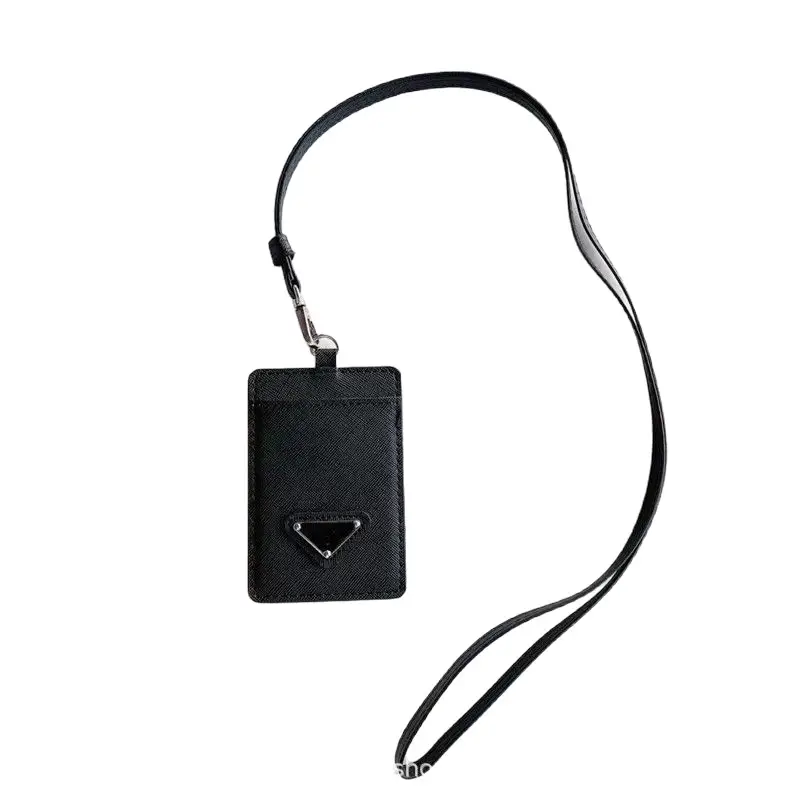 Big Brand Card Holder, Card Insert, Work Id Card Holder, Lanyard, Halter Card Holder, Id Bag, Student Id Card Wallet, Suitable for Men and Women