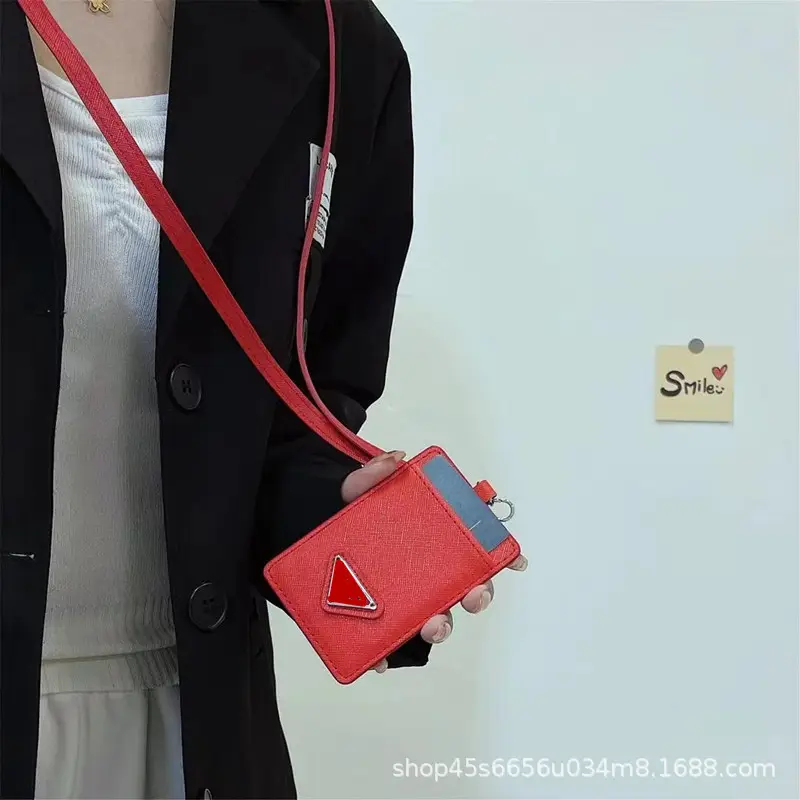 Big Brand Card Holder, Card Insert, Work Id Card Holder, Lanyard, Halter Card Holder, Id Bag, Student Id Card Wallet, Suitable for Men and Women — feature 9