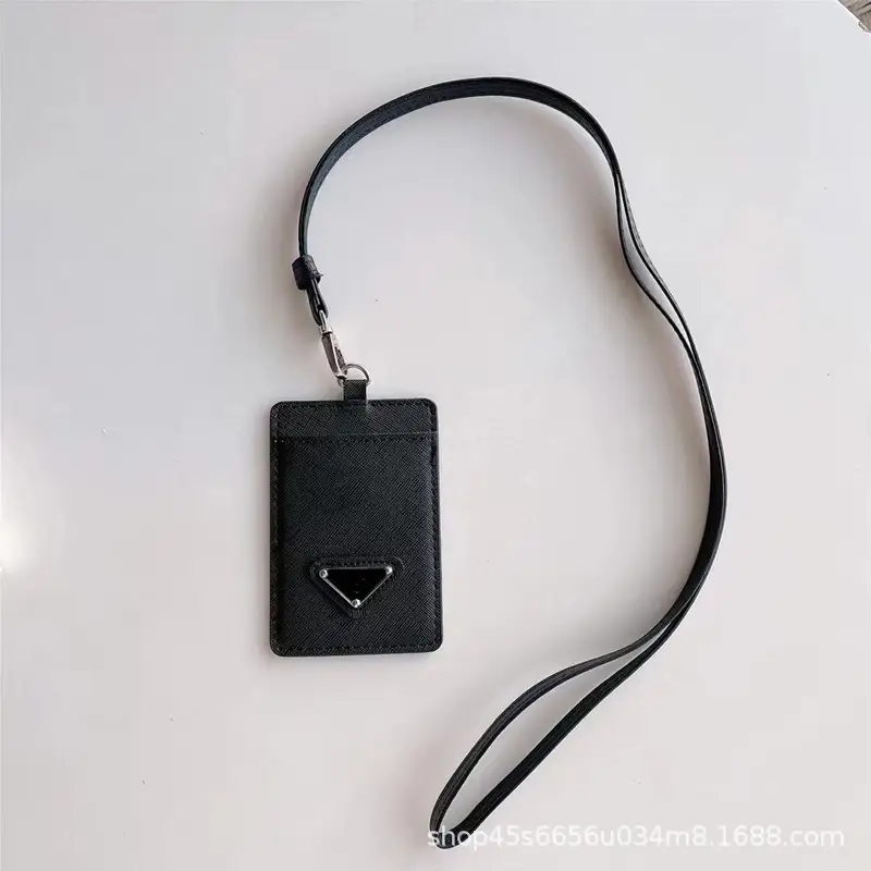 Big Brand Card Holder, Card Insert, Work Id Card Holder, Lanyard, Halter Card Holder, Id Bag, Student Id Card Wallet, Suitable for Men and Women