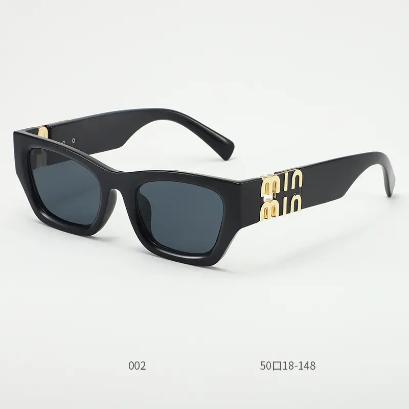Women Cat-Eye Square Sunglasses Natural Look 2025