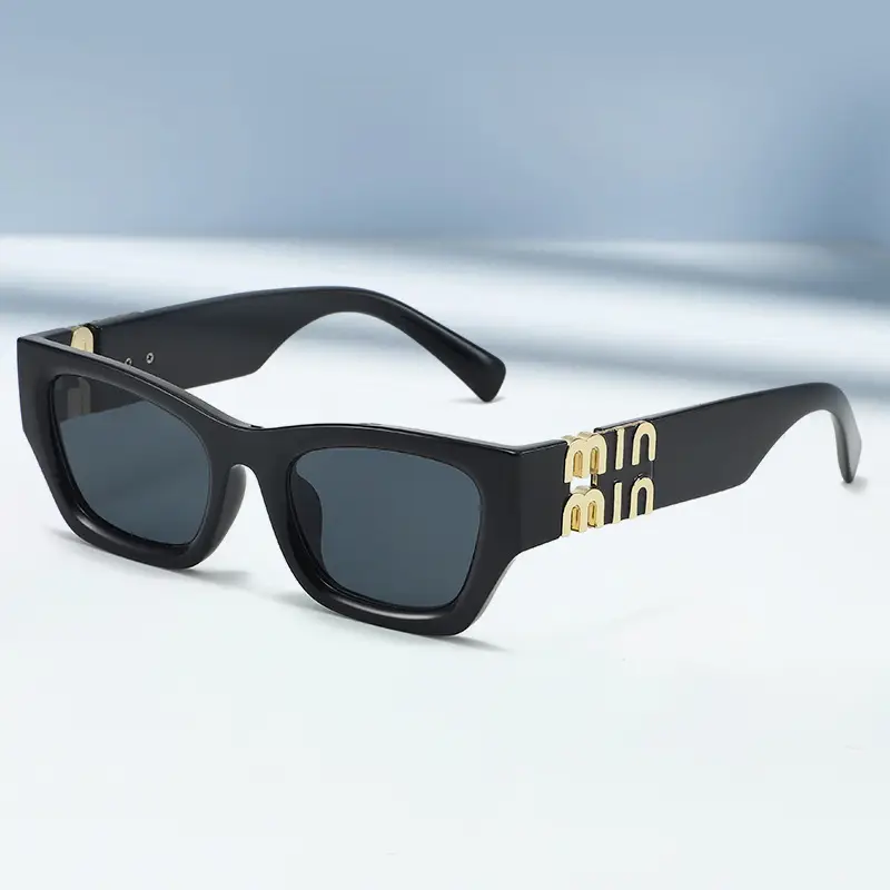 Women Cat-Eye Square Sunglasses Natural Look 2025 — feature 1