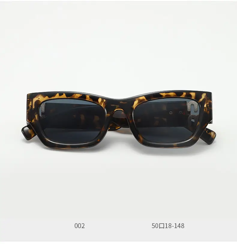 Women Cat-Eye Square Sunglasses Natural Look 2025 — feature 15