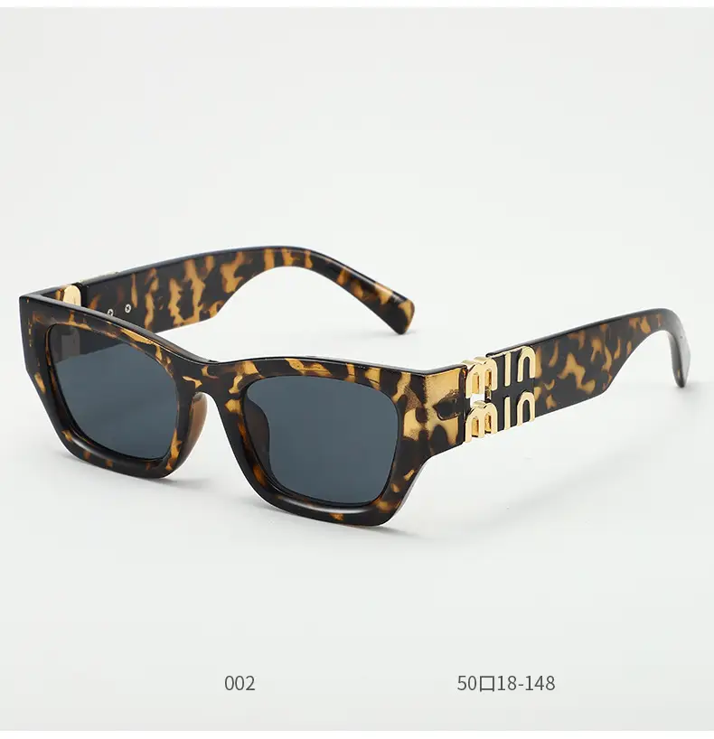 Women Cat-Eye Square Sunglasses Natural Look 2025 — feature 16