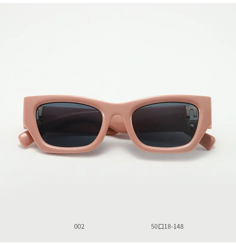 Women Cat-Eye Square Sunglasses Natural Look 2025 — feature 17