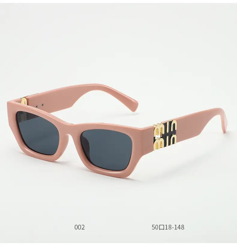 Women Cat-Eye Square Sunglasses Natural Look 2025 — feature 18