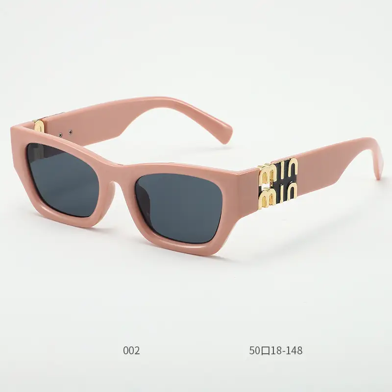 Women Cat-Eye Square Sunglasses Natural Look 2025 - Image 2