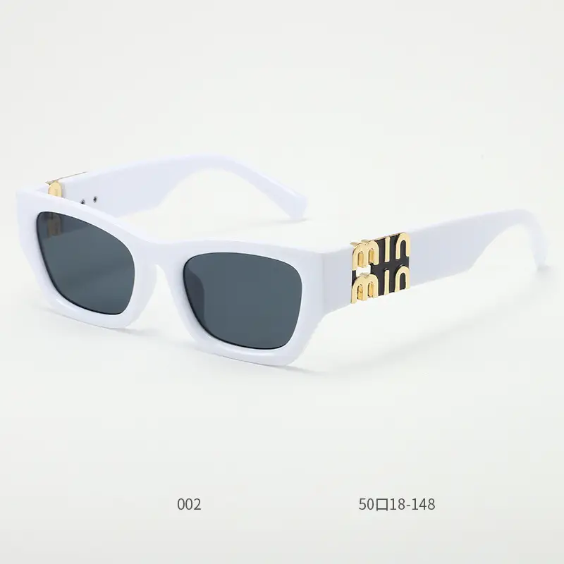 Women Cat-Eye Square Sunglasses Natural Look 2025 - Image 3