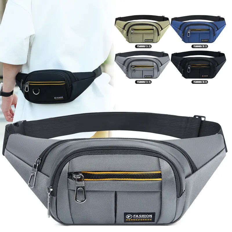 Men's Crossbody Phone Bag with Multiple Colors - Image 6