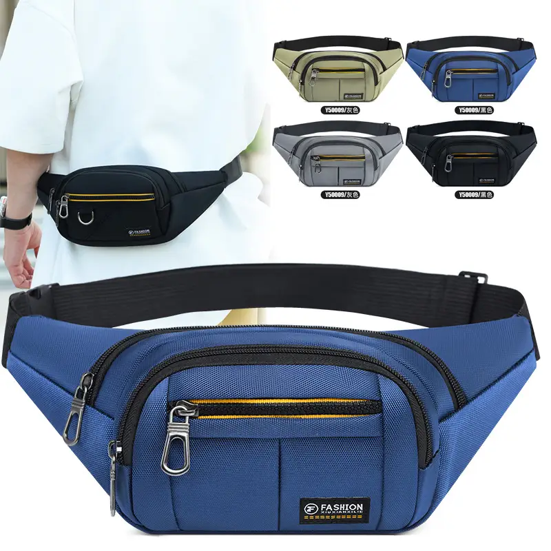 Men's Crossbody Phone Bag with Multiple Colors - Image 7