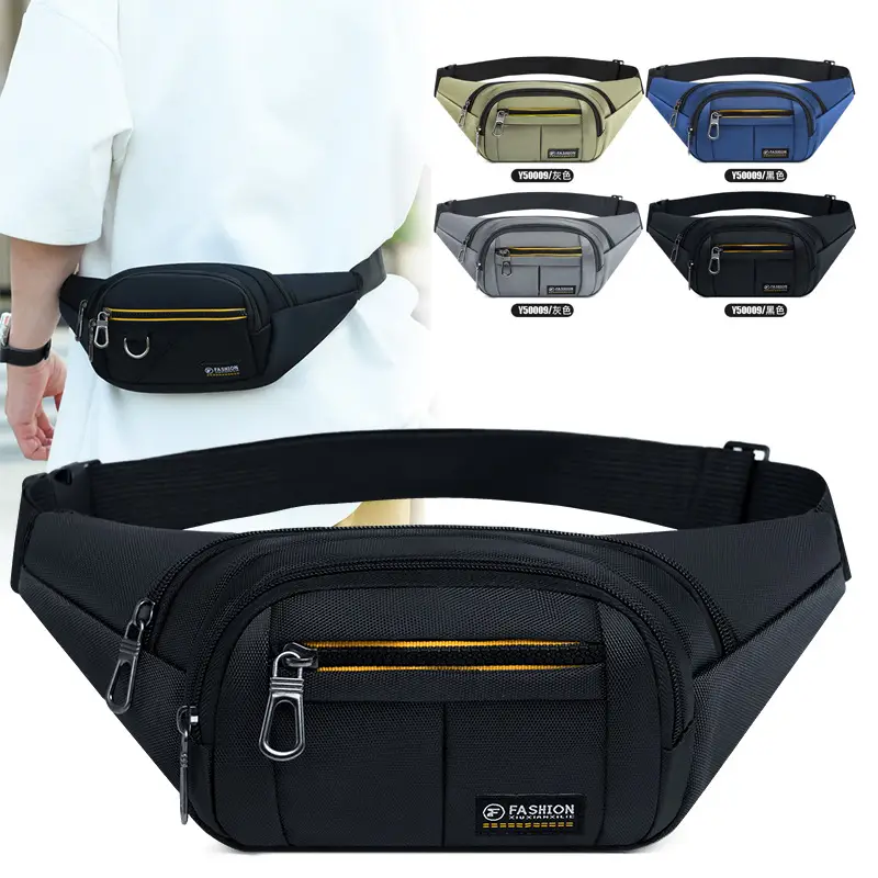 Men's Crossbody Phone Bag with Multiple Colors - Image 8