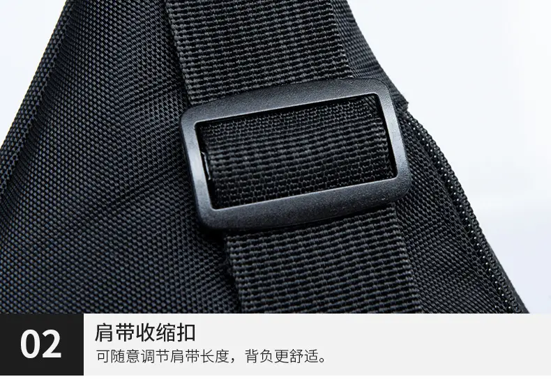 Men's Crossbody Phone Bag with Multiple Colors — feature 14