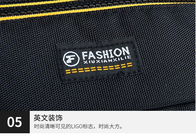 Men's Crossbody Phone Bag with Multiple Colors — feature 17