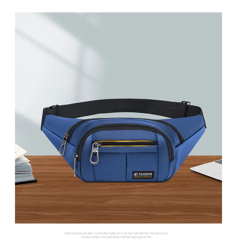 Men's Crossbody Phone Bag with Multiple Colors — feature 2