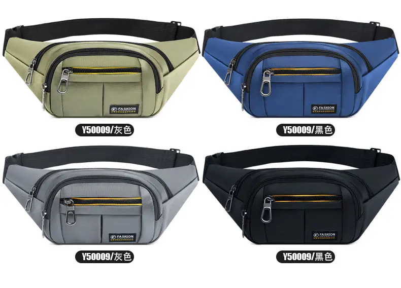 Men's Crossbody Phone Bag with Multiple Colors — feature 4