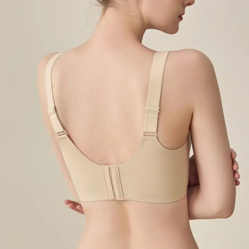 Wholesale Adjustable Underwear for Women with Small Breasts, Push-Up, Secondary Breast Reduction, Anti-Sagging, Breathable, Traceless, Soft Support, Large Size Bra