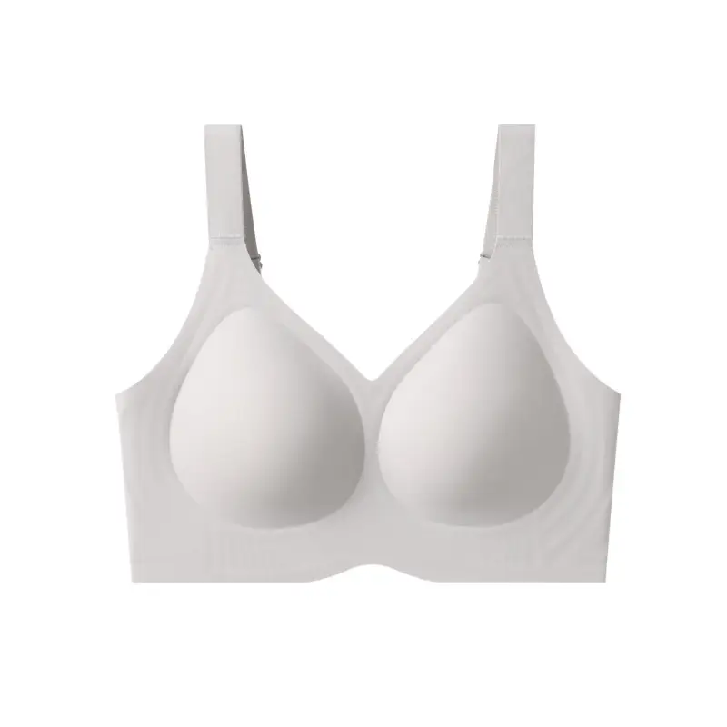 Wholesale Adjustable Underwear for Women with Small Breasts, Push-Up, Secondary Breast Reduction, Anti-Sagging, Breathable, Traceless, Soft Support, Large Size Bra