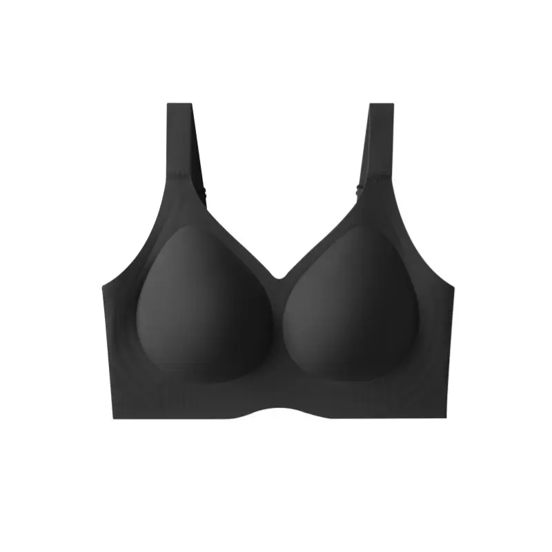 Wholesale Adjustable Underwear for Women with Small Breasts, Push-Up, Secondary Breast Reduction, Anti-Sagging, Breathable, Traceless, Soft Support, Large Size Bra