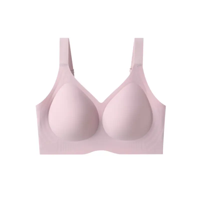 Wholesale Adjustable Underwear for Women with Small Breasts, Push-Up, Secondary Breast Reduction, Anti-Sagging, Breathable, Traceless, Soft Support, Large Size Bra