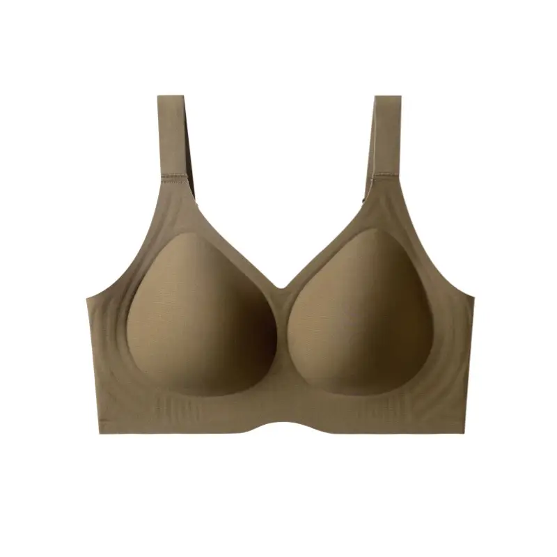 Wholesale Adjustable Underwear for Women with Small Breasts, Push-Up, Secondary Breast Reduction, Anti-Sagging, Breathable, Traceless, Soft Support, Large Size Bra