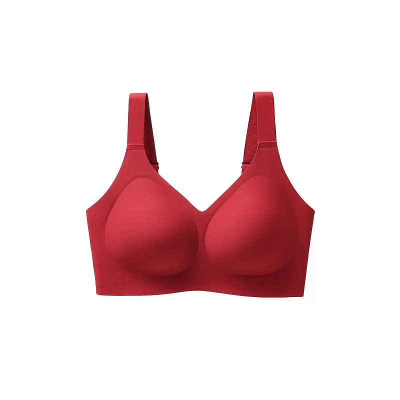 Wholesale Adjustable Underwear for Women with Small Breasts, Push-Up, Secondary Breast Reduction, Anti-Sagging, Breathable, Traceless, Soft Support, Large Size Bra